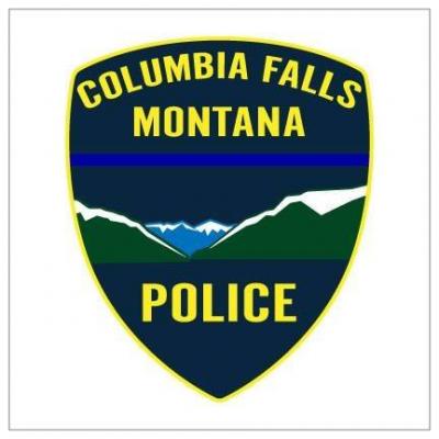 Columbia Falls Police Department Badge